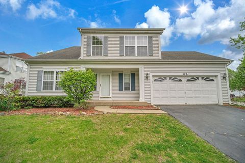 1201 Mayfair Drive, Carpentersville, IL 60110 - #: 12618399