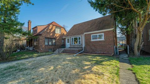 A home in Calumet City