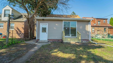 A home in Calumet City