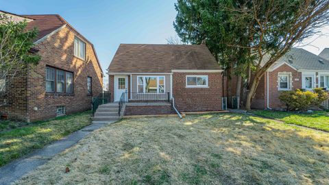 A home in Calumet City