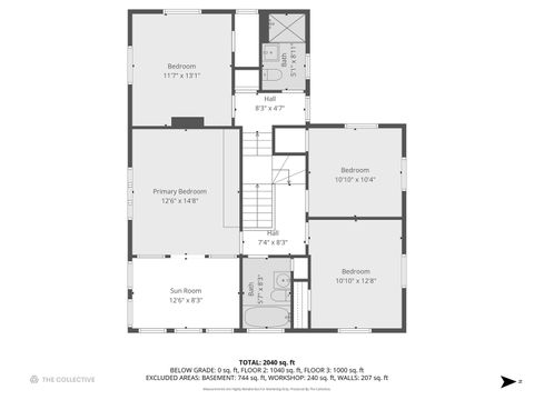 Tiny photo for 10148 S Oakley Avenue, Chicago, IL 60643 (MLS # 12497113)
