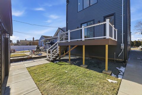 Tiny photo for 4449 N Sayre Avenue N, Harwood Heights, IL 60706 (MLS # 12548595)