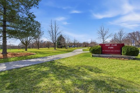 Tiny photo for 163 Hunt Club Drive #0, St. Charles, IL 60174 (MLS # 12614501)