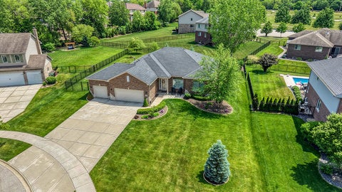 Photo of 12427 Pemrose Court, Mokena, IL 60448 (MLS # 12682885)