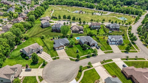 Tiny photo for 12427 Pemrose Court, Mokena, IL 60448 (MLS # 12682885)