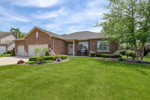 Tiny photo for 12427 Pemrose Court, Mokena, IL 60448 (MLS # 12682885)