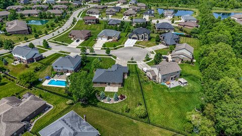 Tiny photo for 12427 Pemrose Court, Mokena, IL 60448 (MLS # 12682885)