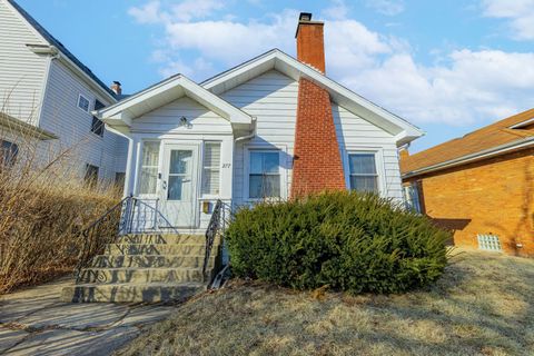 A home in Chicago Heights