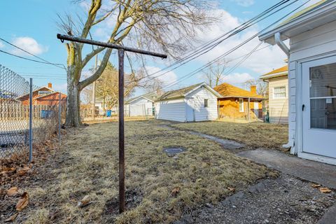 A home in Chicago Heights