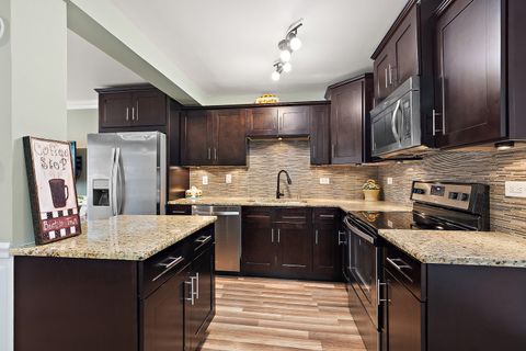 Tiny photo for 9654 NOTTINGHAM Avenue #1C, Chicago Ridge, IL 60415 (MLS # 12635095)