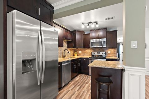 Tiny photo for 9654 NOTTINGHAM Avenue #1C, Chicago Ridge, IL 60415 (MLS # 12635095)