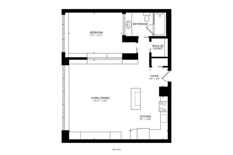 Tiny photo for 2800 N Lake Shore Drive #1310, Chicago, IL 60657 (MLS # 12675813)