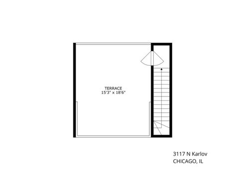 Tiny photo for 3117 N Karlov Avenue, Chicago, IL 60641 (MLS # 12616934)