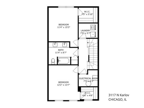 Tiny photo for 3117 N Karlov Avenue, Chicago, IL 60641 (MLS # 12616934)