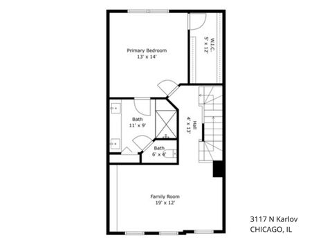 Tiny photo for 3117 N Karlov Avenue, Chicago, IL 60641 (MLS # 12616934)