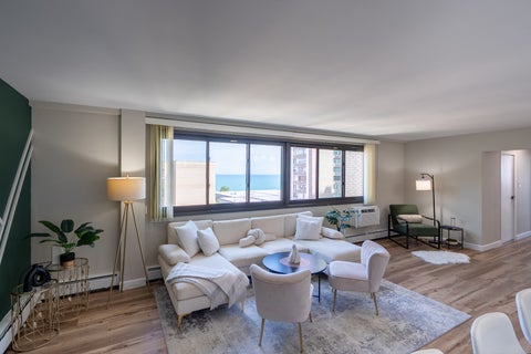 Tiny photo for 6300 N Sheridan Road #802, Chicago, IL 60660 (MLS # 12742938)