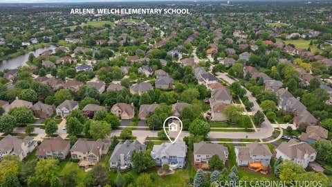 Tiny photo for 2239 Hillsboro Lane, Naperville, IL 60564 (MLS # 12658112)