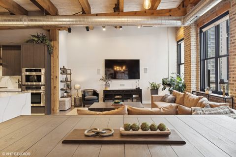 Tiny photo for 154 W Hubbard Street #603, Chicago, IL 60654 (MLS # 12419498)