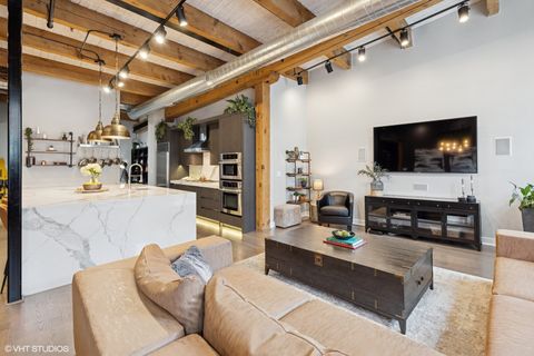 Tiny photo for 154 W Hubbard Street #603, Chicago, IL 60654 (MLS # 12419498)