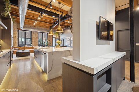 Tiny photo for 154 W Hubbard Street #603, Chicago, IL 60654 (MLS # 12419498)