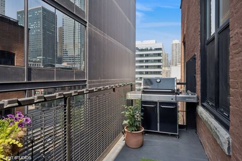 Tiny photo for 154 W Hubbard Street #603, Chicago, IL 60654 (MLS # 12419498)