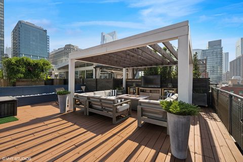 Tiny photo for 154 W Hubbard Street #603, Chicago, IL 60654 (MLS # 12419498)