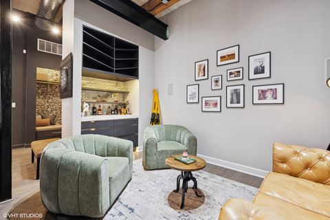 Tiny photo for 154 W Hubbard Street #603, Chicago, IL 60654 (MLS # 12419498)