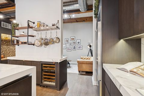 Tiny photo for 154 W Hubbard Street #603, Chicago, IL 60654 (MLS # 12419498)