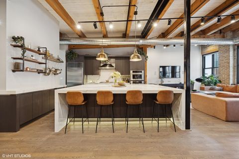 Tiny photo for 154 W Hubbard Street #603, Chicago, IL 60654 (MLS # 12419498)