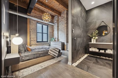 Tiny photo for 154 W Hubbard Street #603, Chicago, IL 60654 (MLS # 12419498)