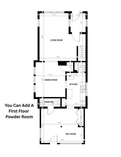 Tiny photo for 1212 N Harvey Avenue, Oak Park, IL 60302 (MLS # 12475277)