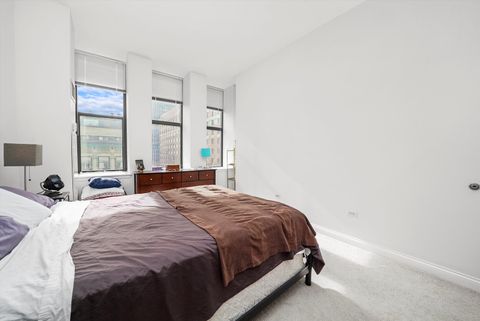 Tiny photo for 8 W MONROE Street #1604, Chicago, IL 60603 (MLS # 12610465)