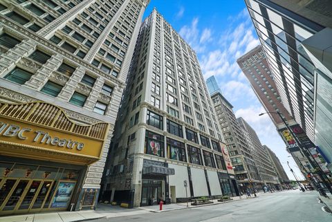 Tiny photo for 8 W MONROE Street #1604, Chicago, IL 60603 (MLS # 12610465)