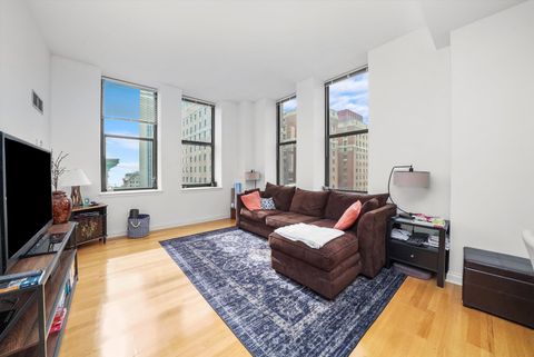 Tiny photo for 8 W MONROE Street #1604, Chicago, IL 60603 (MLS # 12610465)