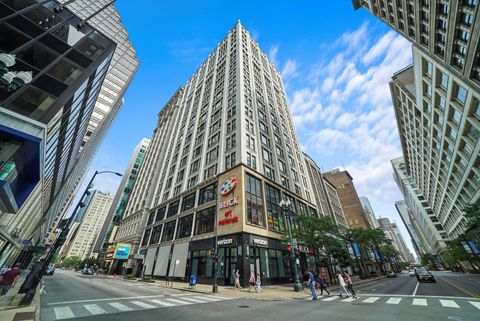 Tiny photo for 8 W MONROE Street #1604, Chicago, IL 60603 (MLS # 12610465)