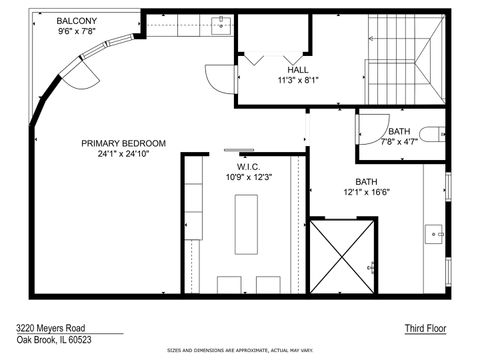 Tiny photo for 3220 Meyers Road, Oak Brook, IL 60523 (MLS # 12338958)