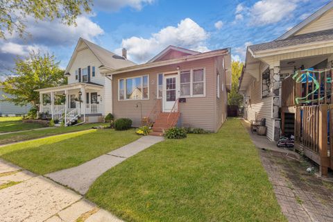 A home in Chicago Heights