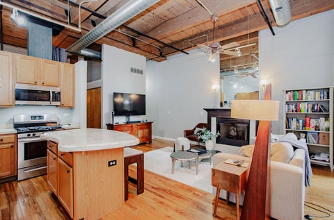 Tiny photo for 1500 W Monroe Street #205, Chicago, IL 60607 (MLS # 12759121)