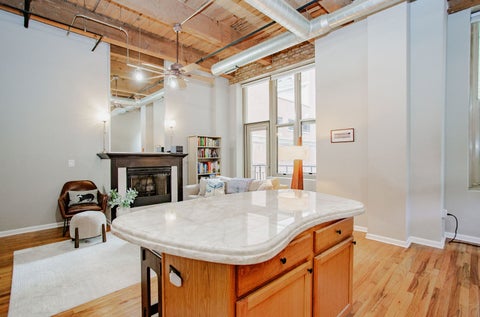 Tiny photo for 1500 W Monroe Street #205, Chicago, IL 60607 (MLS # 12759121)
