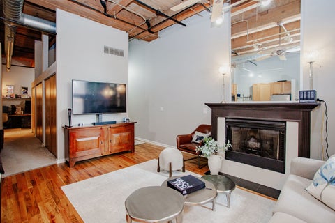 Tiny photo for 1500 W Monroe Street #205, Chicago, IL 60607 (MLS # 12759121)