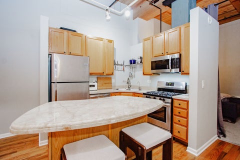 Tiny photo for 1500 W Monroe Street #205, Chicago, IL 60607 (MLS # 12759121)