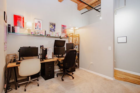 Tiny photo for 1500 W Monroe Street #205, Chicago, IL 60607 (MLS # 12759121)