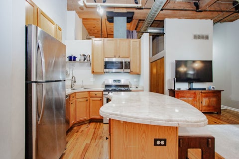 Tiny photo for 1500 W Monroe Street #205, Chicago, IL 60607 (MLS # 12759121)