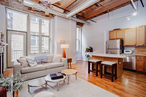 Tiny photo for 1500 W Monroe Street #205, Chicago, IL 60607 (MLS # 12759121)