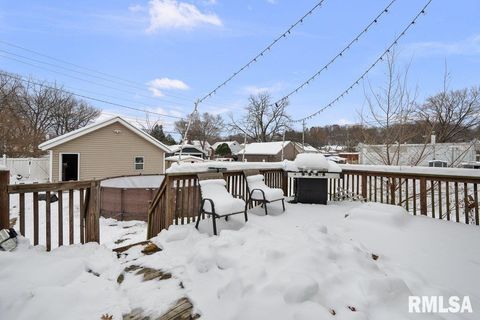 Tiny photo for 236 43RD Street, Moline, IL 61265 (MLS # QC4270035)