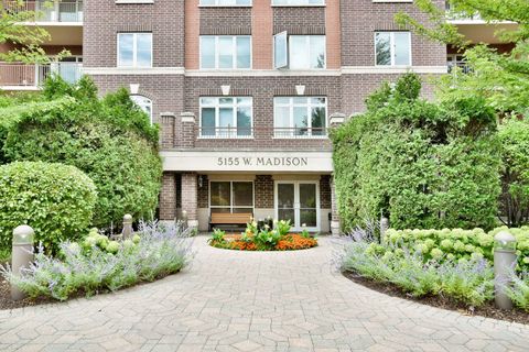 A home in Skokie