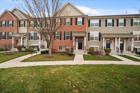 Photo of 706 Springside Court, Oswego, IL 60543 (MLS # 12522356)