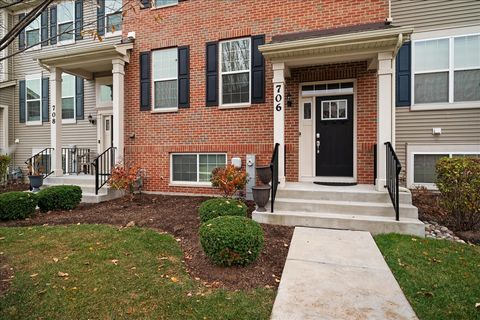 Tiny photo for 706 Springside Court, Oswego, IL 60543 (MLS # 12522356)