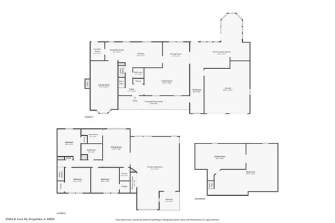 Tiny photo for 33254 N Cove Road, Grayslake, IL 60030 (MLS # 12612006)