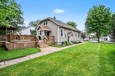 Tiny photo for 622 Woodward Street, Beecher, IL 60401 (MLS # 12671782)